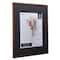 Gallery Dark Wood Frame with Mat by Studio Décor®